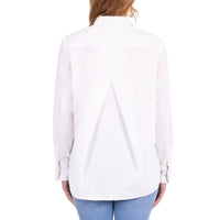 Thomas Cook Womens Elvie Linen Long Sleeve Shirt