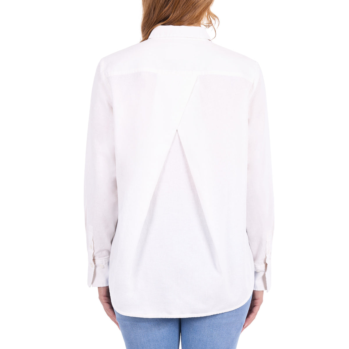 Thomas Cook Womens Elvie Linen Long Sleeve Shirt
