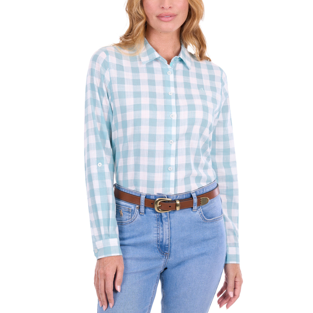 Thomas Cook Womens Eliza Long Sleeve Shirt