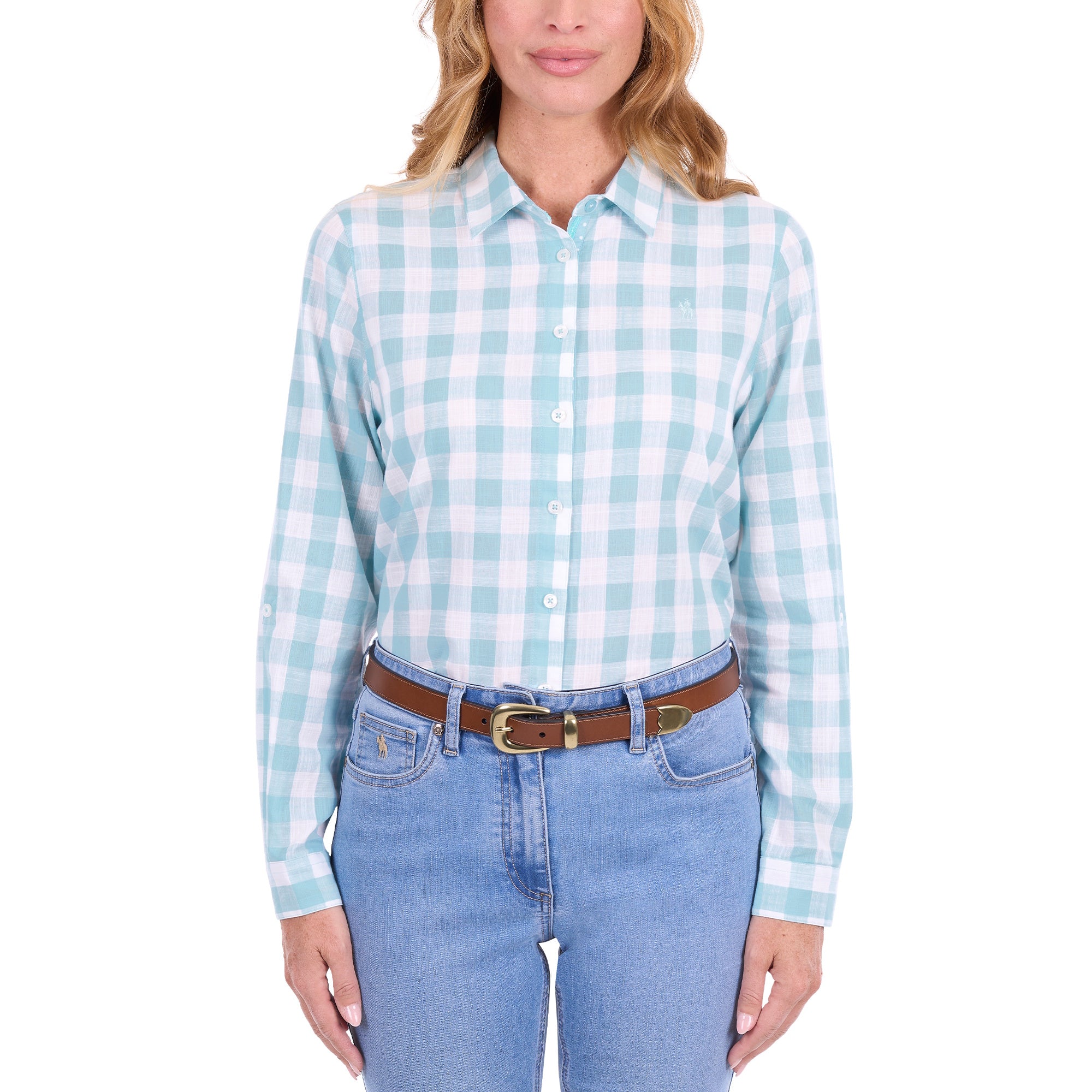 Thomas Cook Womens Eliza Long Sleeve Shirt