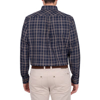 Thomas Cook Mens Adam Check 2 Pocket Long Sleeve Shirt