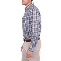 Thomas Cook Mens Jonathan Check 2 Pocket Long Sleeve Shirt