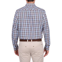 Thomas Cook Mens Jonathan Check 2 Pocket Long Sleeve Shirt
