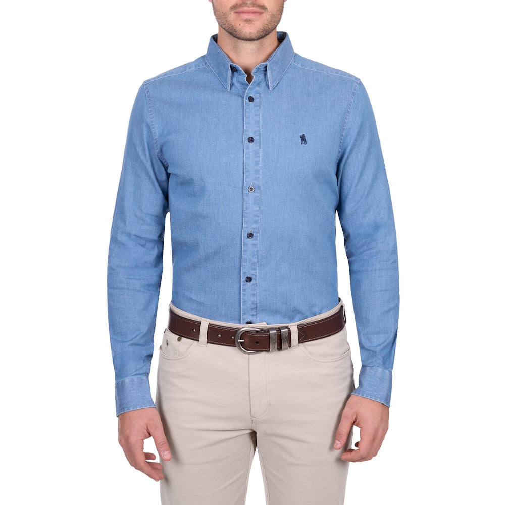 Thomas Cook Mens Jeremy Tailored Long Sleeve Shirt