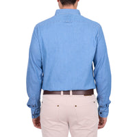 Thomas Cook Mens Jeremy Tailored Long Sleeve Shirt