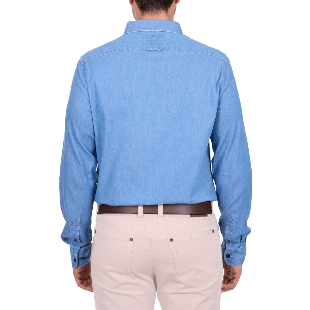Thomas Cook Mens Jeremy Tailored Long Sleeve Shirt