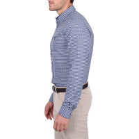 Thomas Cook Mens Anthony Check Tailored Long Sleeve Shirt