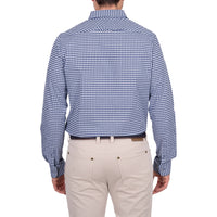 Thomas Cook Mens Anthony Check Tailored Long Sleeve Shirt