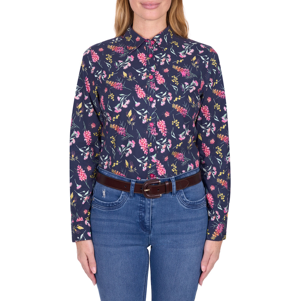 Thomas Cook Womens Serena Long Sleeve Shirt