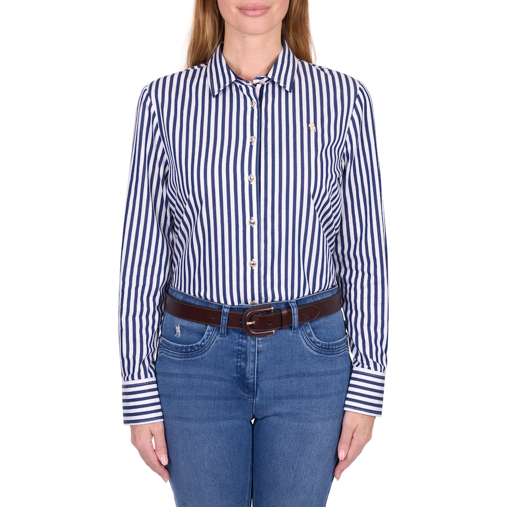 Thomas Cook Womens Celine Long Sleeve Shirt