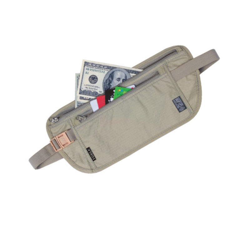 Tosca RFID Waist Security Bag