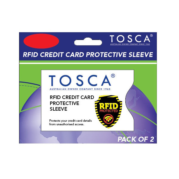 Tosca RFID Protective Sleeve 2 Pack