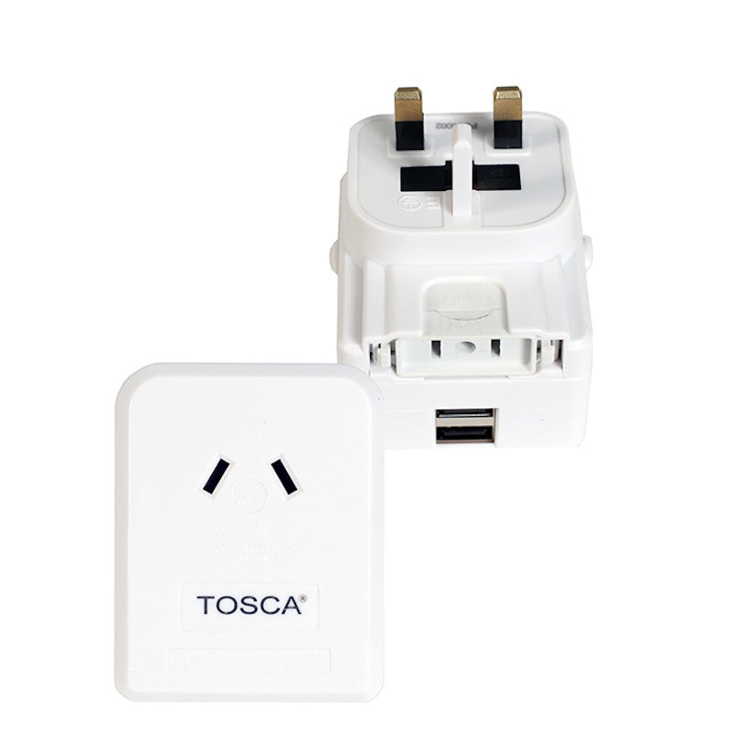 Tosca OB Travel Adaptor - Universal