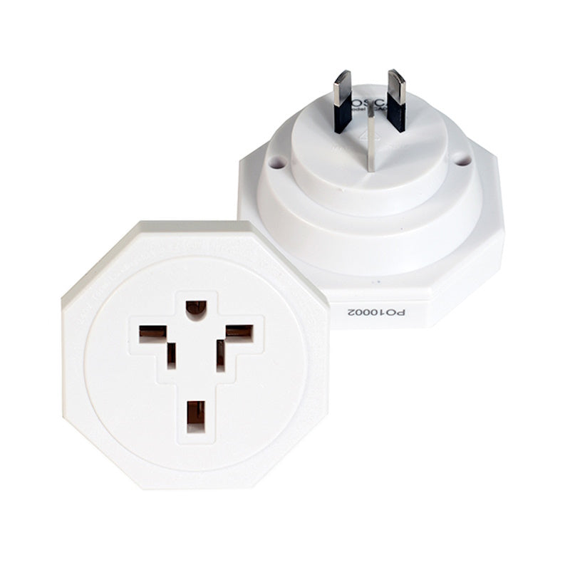 Tosca IB Travel Adaptor for UK/Hong Kong/USA/Japan
