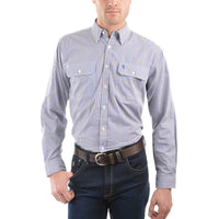 Thomas Cook Mens Wentworth 2 Pocket Long Sleeve Shirt