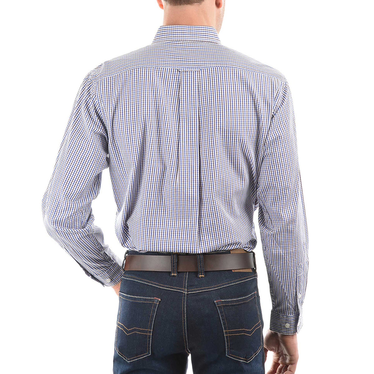 Thomas Cook Mens Wentworth 2 Pocket Long Sleeve Shirt