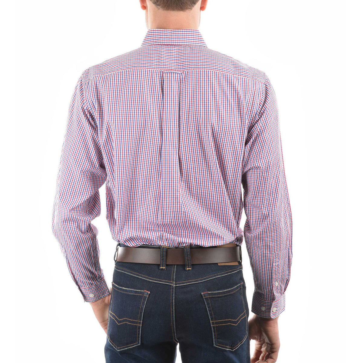 Thomas Cook Mens Wentworth 2 Pocket Long Sleeve Shirt