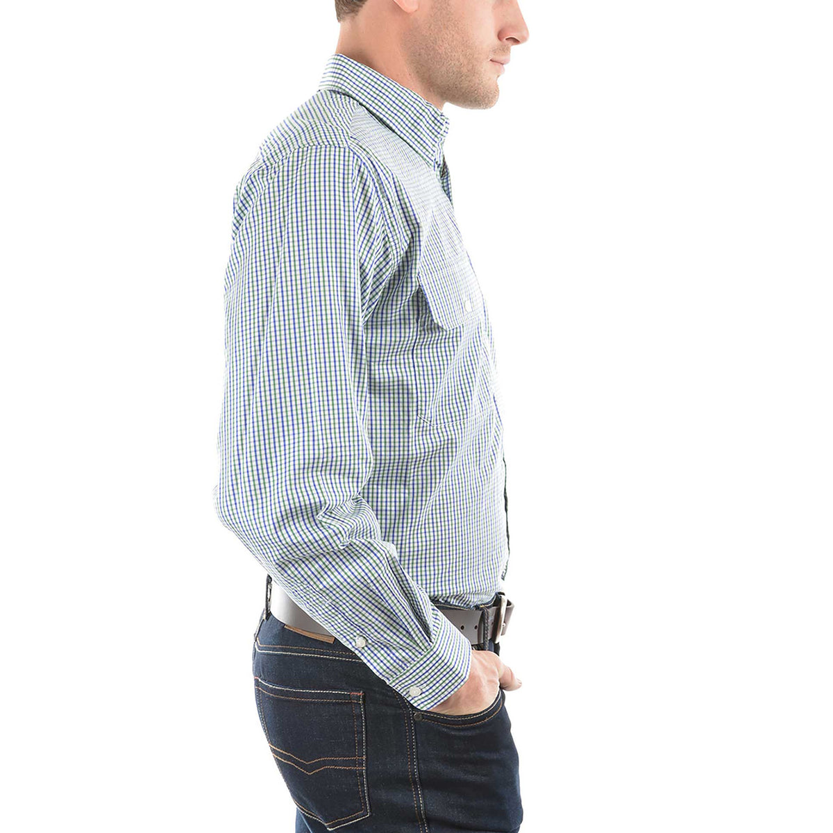 Thomas Cook Mens Wentworth 2 Pocket Long Sleeve Shirt