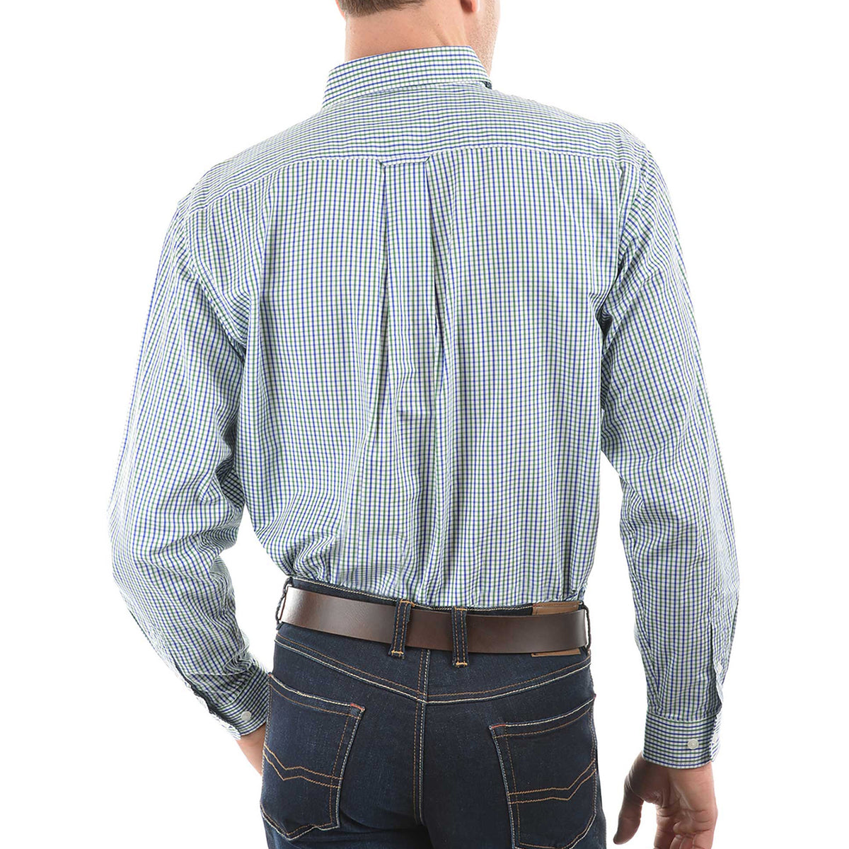 Thomas Cook Mens Wentworth 2 Pocket Long Sleeve Shirt