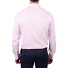 Back of Pink Thomas Cook Men's Callum Tailored Long Sleeve Shirt