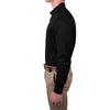 Side of Black Thomas Cook Men's Callum Tailored Long Sleeve Shirt