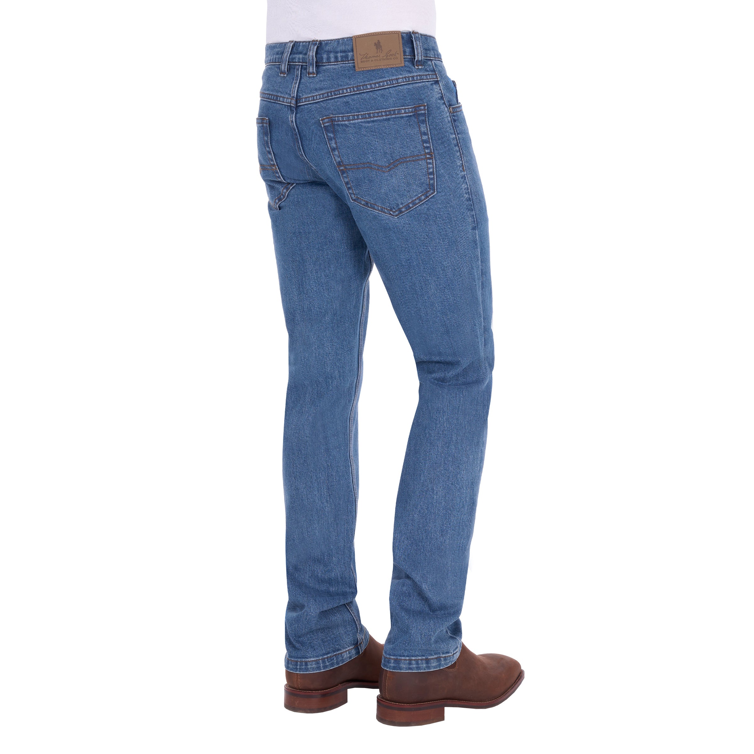 Thomas Cook Mens Lochie Tailored Leg Jean