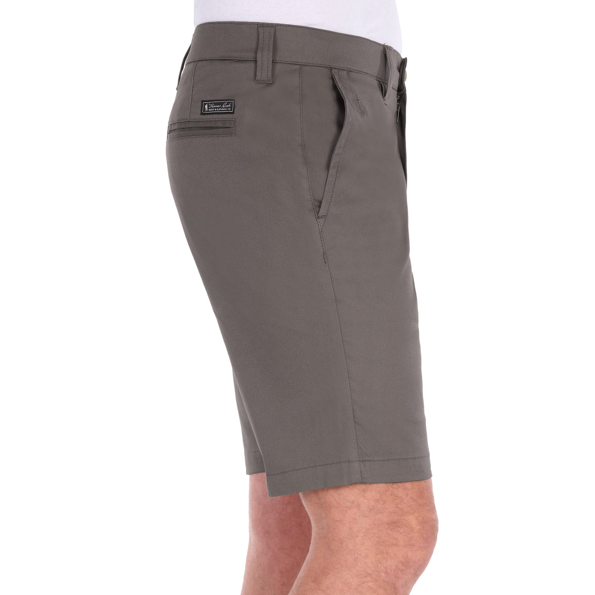 Thomas Cook Mens Tailored Fit Mossman Comfort Waist Shorts