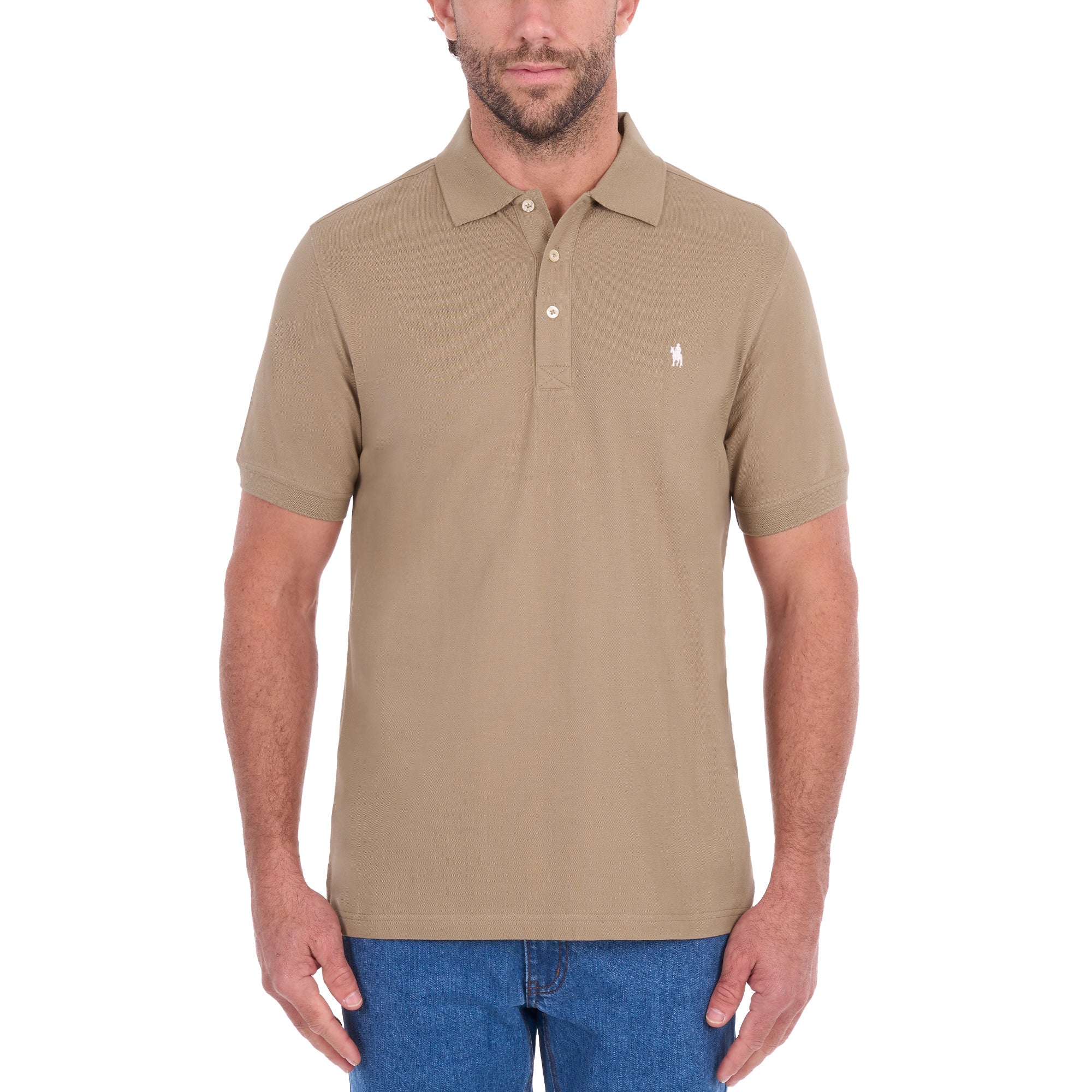 Thomas Cook Mens Tailored Short Sleeve Polo
