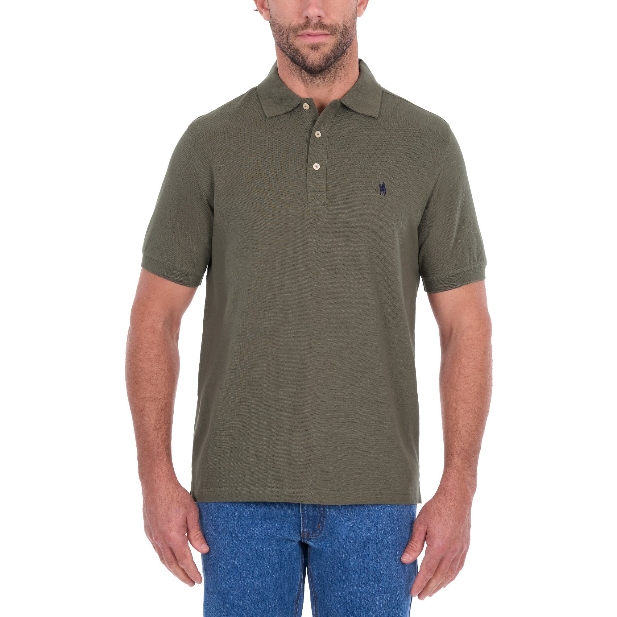 Thomas Cook Mens Tailored Short Sleeve Polo