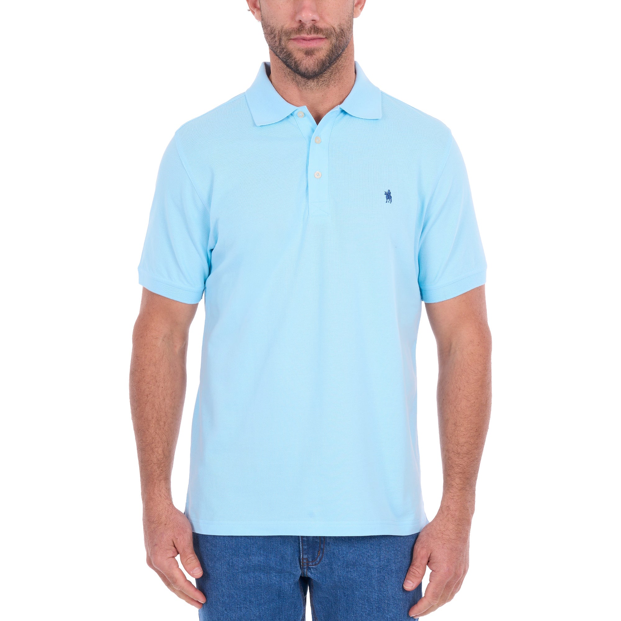 Thomas Cook Mens Tailored Short Sleeve Polo