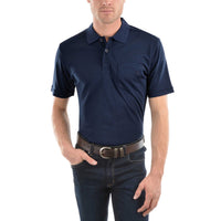 Thomas Cook Mens Bamboo Short Sleeve Polo
