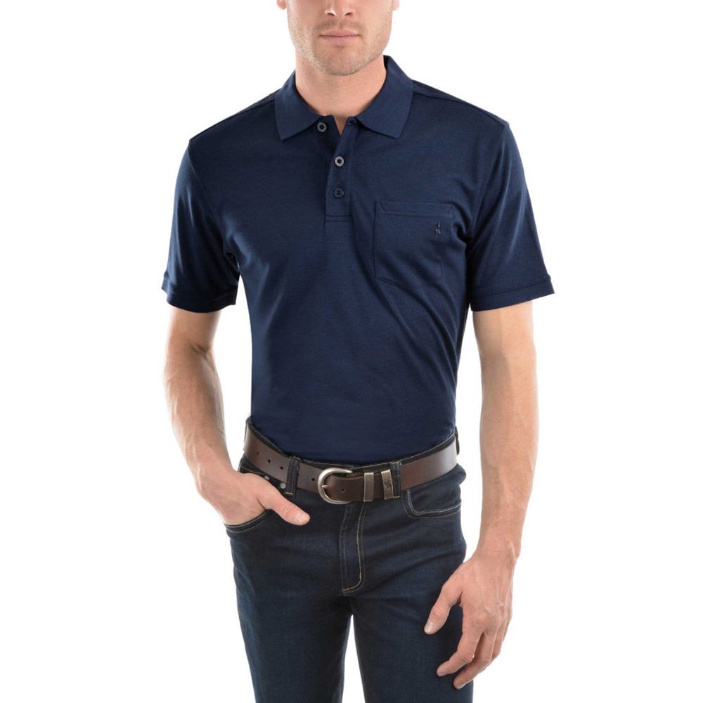 Thomas Cook Mens Bamboo Short Sleeve Polo