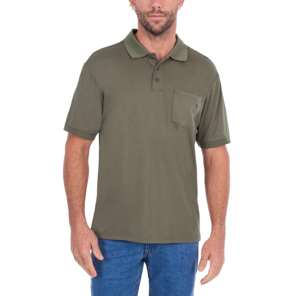 Thomas Cook Mens Bamboo Short Sleeve Polo