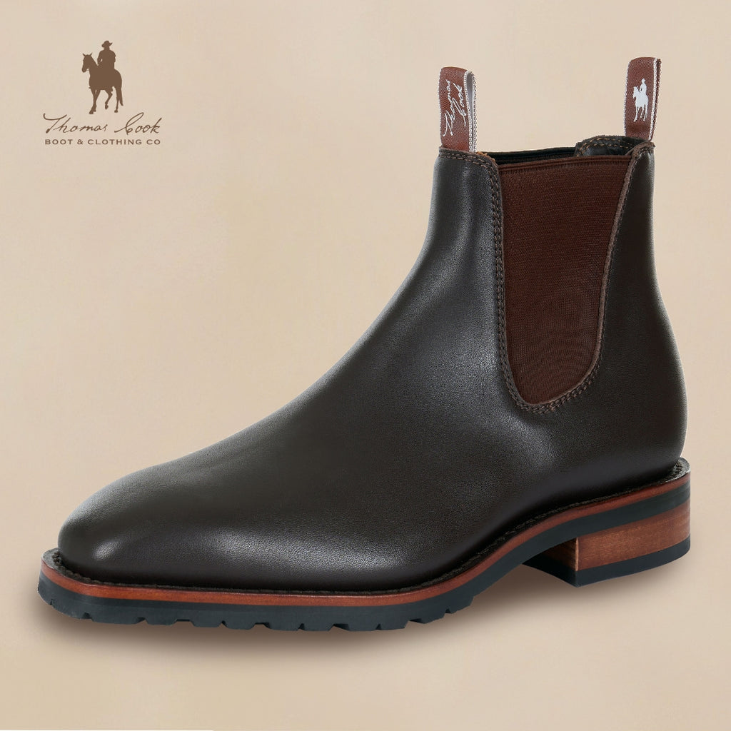 Thomas Cook Mens Trentham Rugged EEE Fit Boots Allgoods