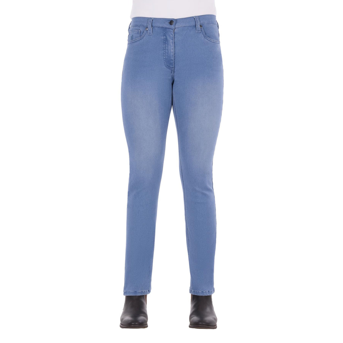 Thomas Cook Womens Suzie Slimmer Leg Wonder Jeans (32 Leg)