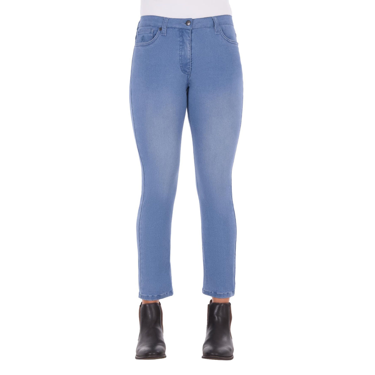 Thomas Cook Womens Suzie Slimmer Leg Wonder Jeans (28 Leg)