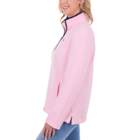 Thomas Cook Womens Charlie Classic 1/4 Zip Neck Rugby