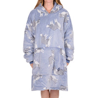Thomas Cook Adults Dog Snuggle Hoodie