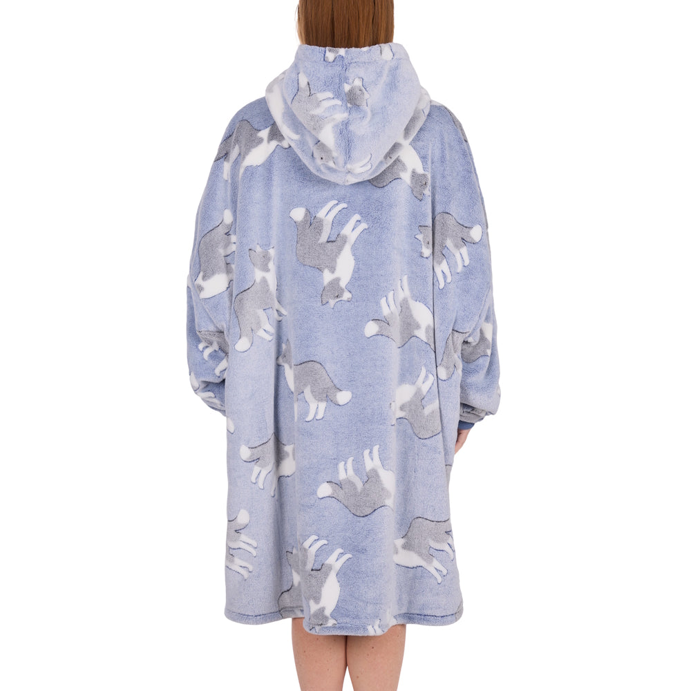Thomas Cook Adults Dog Snuggle Hoodie