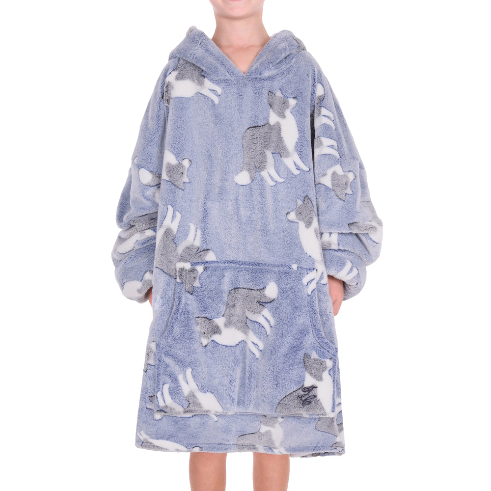 Thomas Cook Kids Dog Snuggle Hoodie