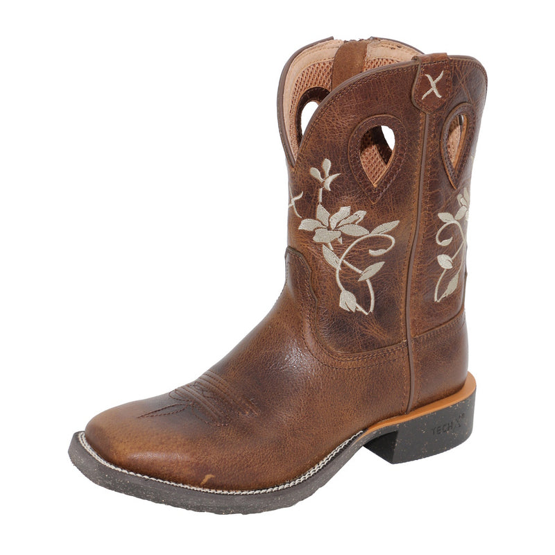 Twisted X Womens 9 Inch Tech X2 Zip Boots