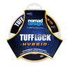 Nomad Tufflock Fluorocarbon Coated Mono Leader 100M Spool