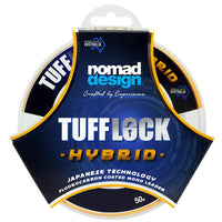 Nomad Tufflock Fluorocarbon Coated Mono Leader 50m Spool