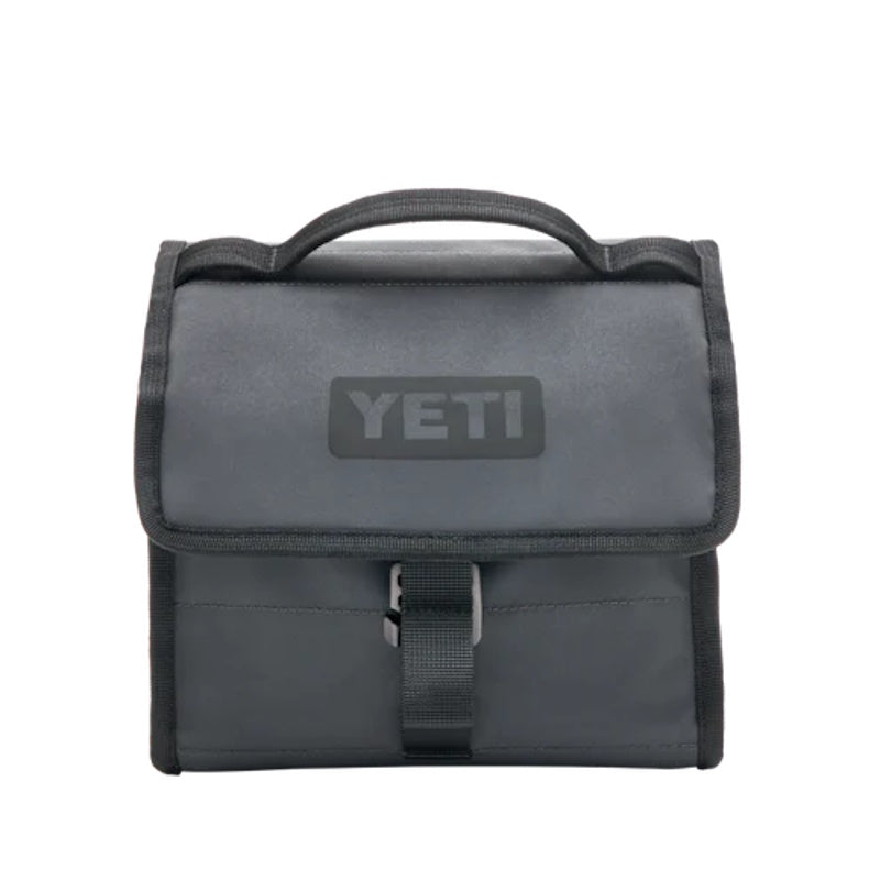 Front of Charcoal Yeti Daytrip Lunch Bag
