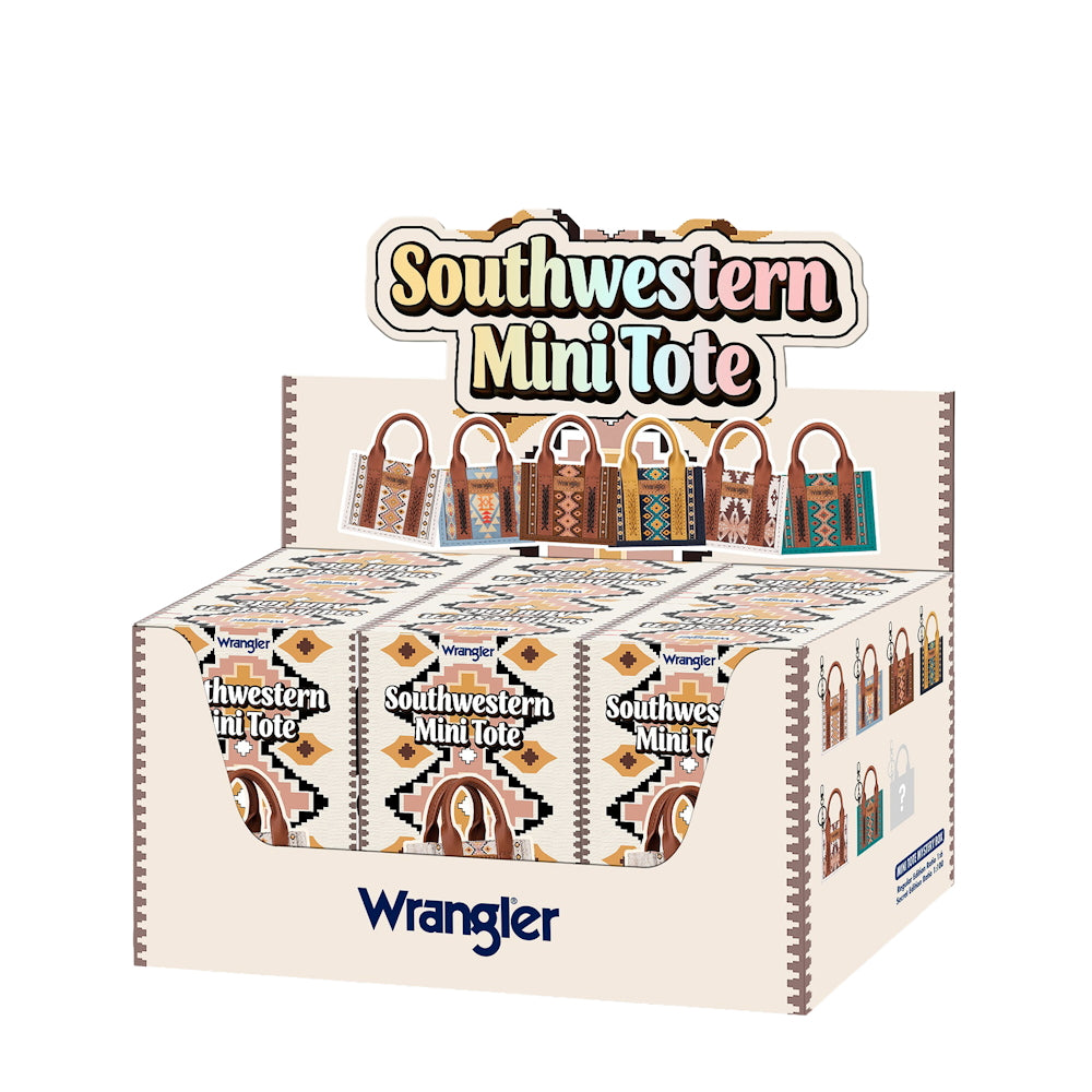 Wrangler® Southwestern Mini Tote