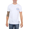 Front of Wrangler® Mens Finn Short Sleeve Tee