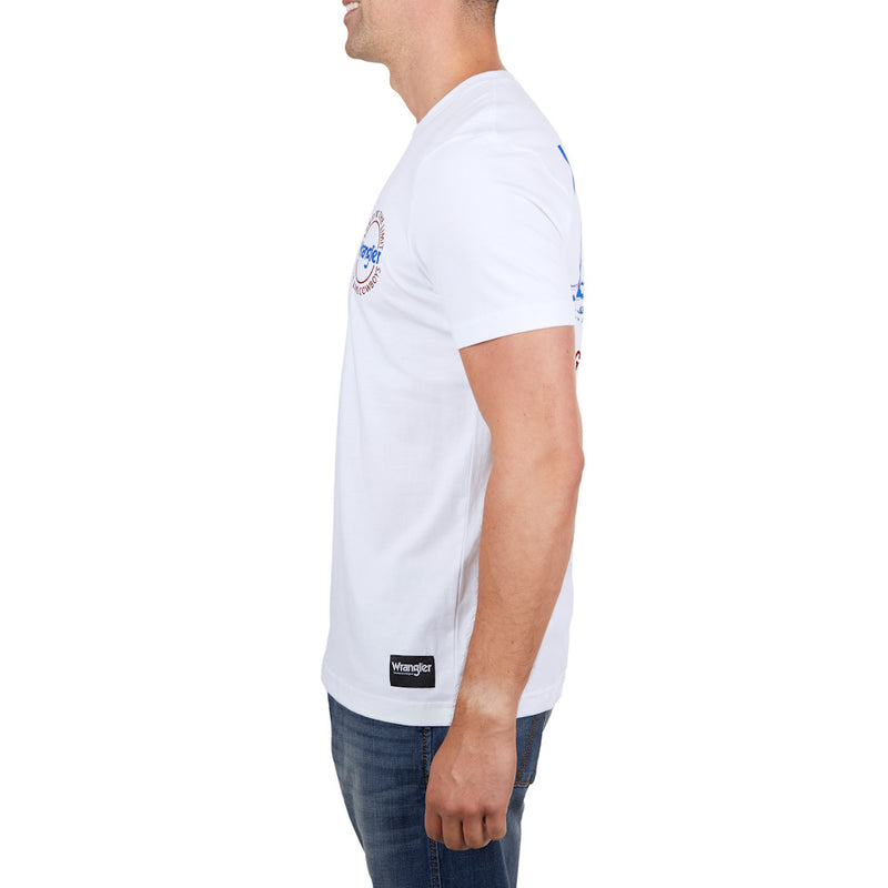 Side of Wrangler® Mens Finn Short Sleeve Tee