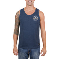 Front of Wrangler® Mens Zane Singlet