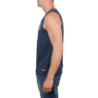 Side of Wrangler® Mens Zane Singlet