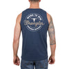 Back of Wrangler® Mens Zane Singlet